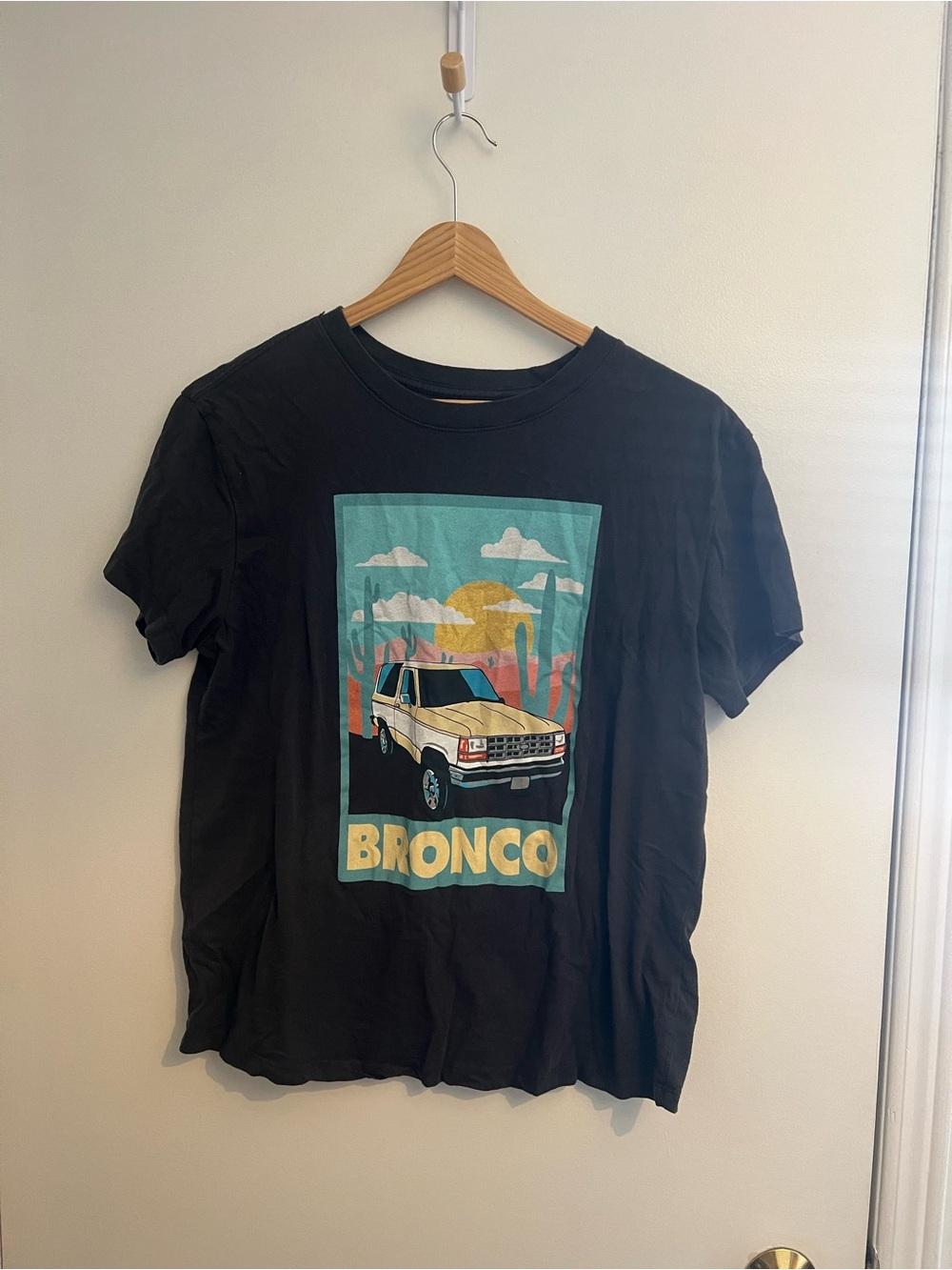 Ford Black Official Licensed Tee